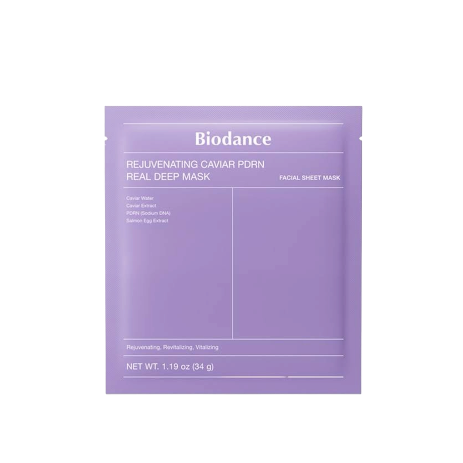 Biodance Real Deep Mask (Per/Piece)