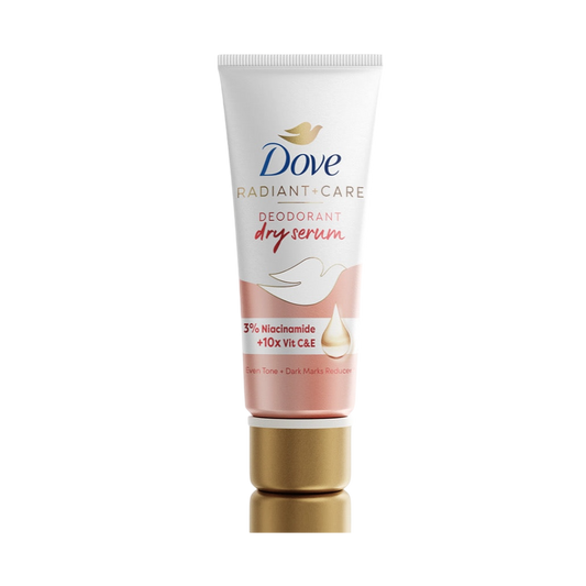 Dove Radiant+Care Deodorant Dry Serum 3% Niacinamide + 10x Vitamin C&E (40ml)