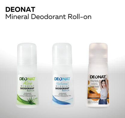 Deonat Mineral Deodorant Roll-on (65ml)