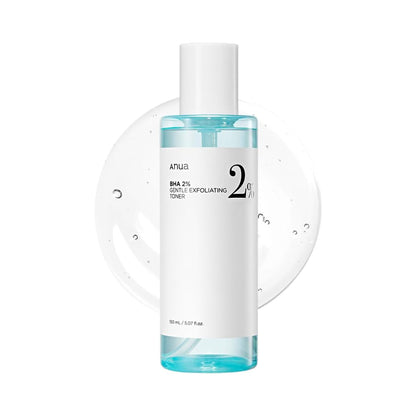 Anua BHA 2% Gentle Exfoliating Toner (150ml)