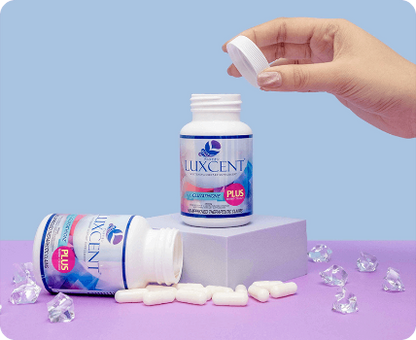 LUXCENT Luminous Caps (1800mg) L-Glutathione + Marine Collagen Capsule (60caps)