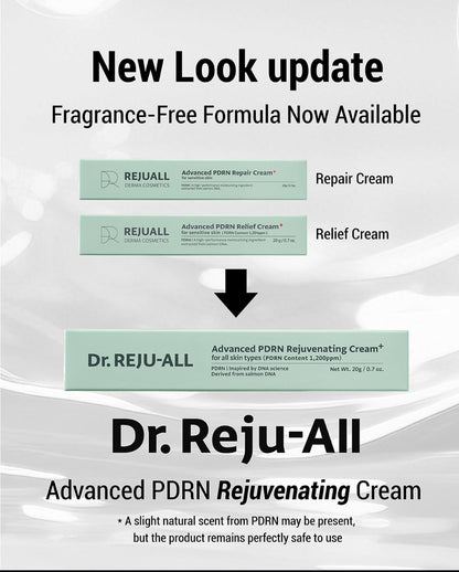 REJUALL Advanced PDRN Repair/Relief Cream (20gm)