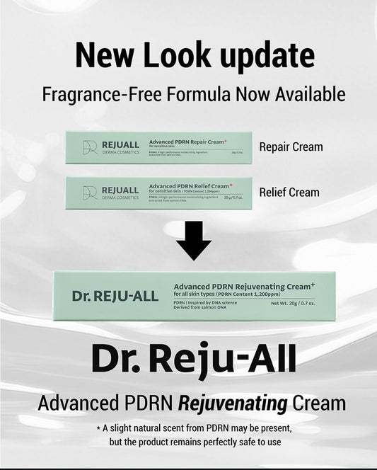 REJUALL Advanced PDRN Repair/Relief Cream (20gm)