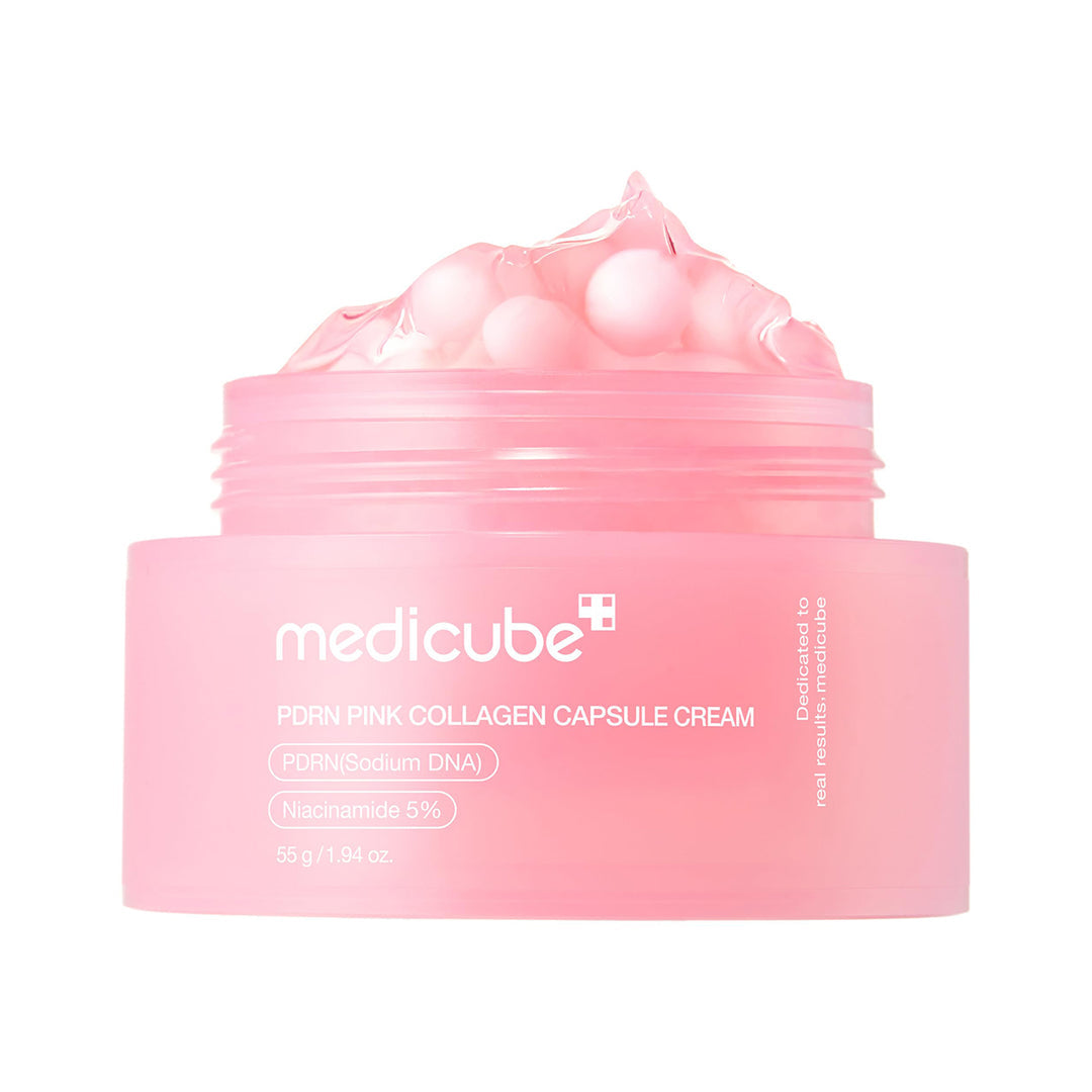 Medicube PDRN Pink Collagen Capsule Cream (55gm)