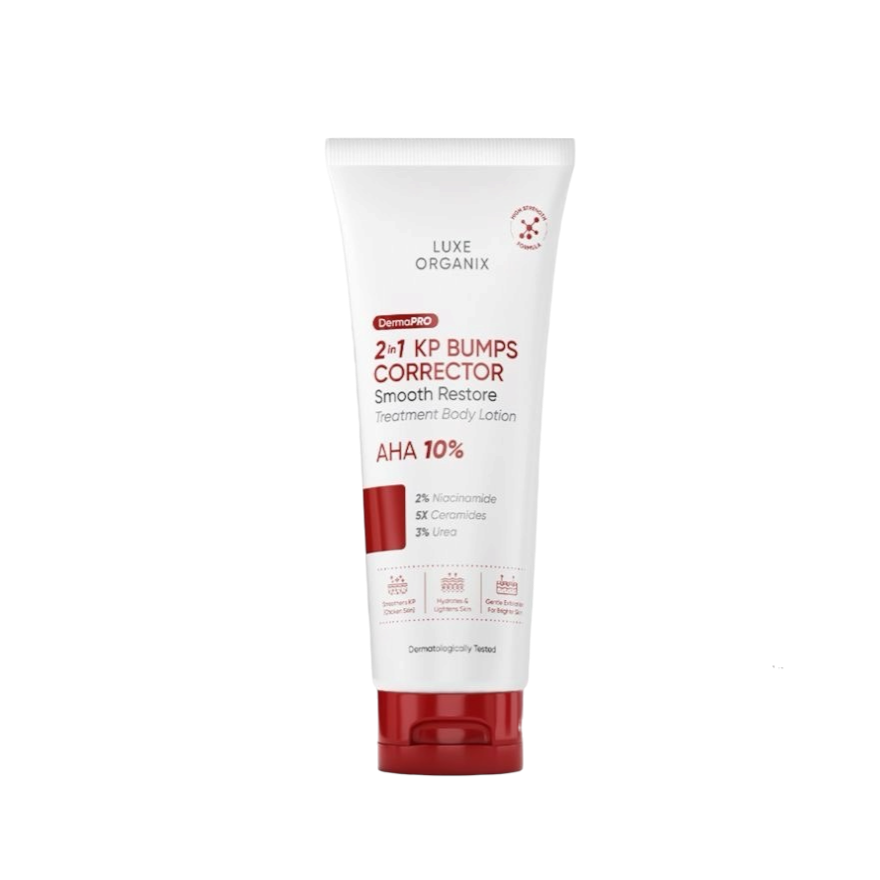 Luxe Organix 2in1 KP Bumps Corrector Treatment Body Lotion (200ml)