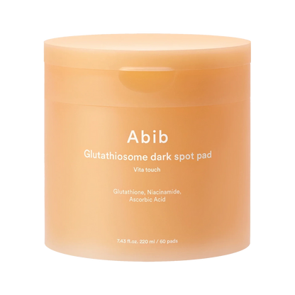 Abib Glutathiosome Dark Spot Pad Vita Touch (60 pads)