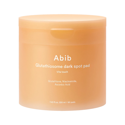 Abib Glutathiosome Dark Spot Pad Vita Touch (60 pads)