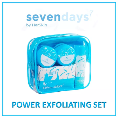 HerSkin Seven Days Power Exfoliating Set