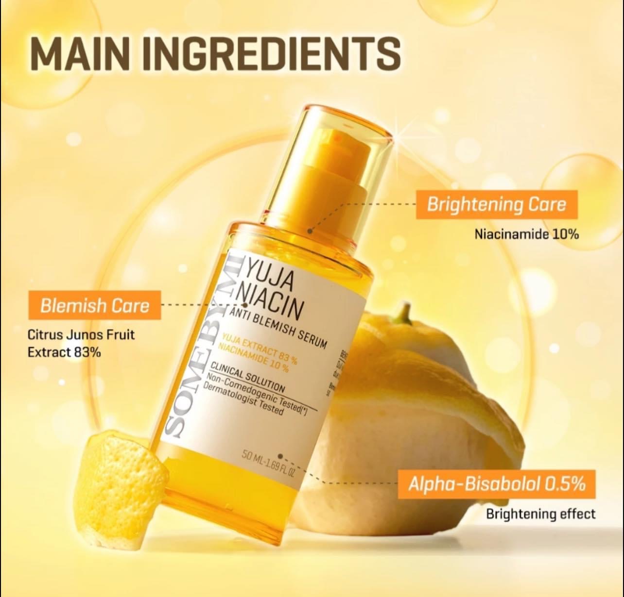 Some By Mi Yuja Niacin Anti Blemish Serum (50ml)