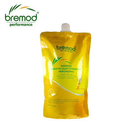 Bremod Performance Keratin Silky Straight Rebonding Set