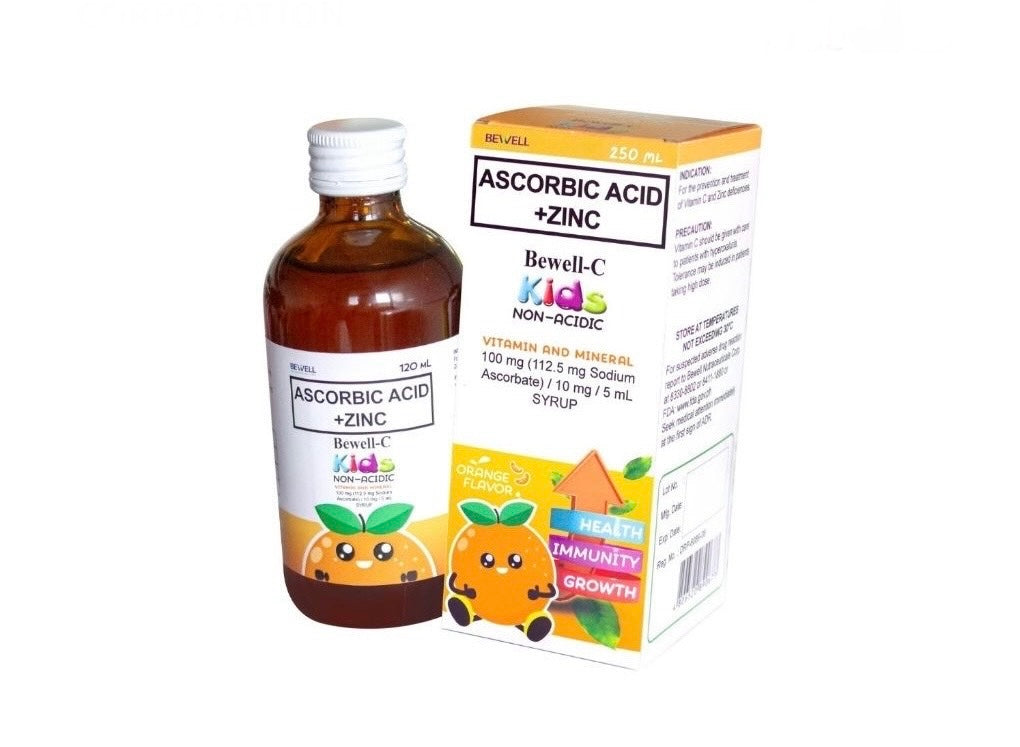 Bewell-C Ascorbic Acid with Zinc (250ml)