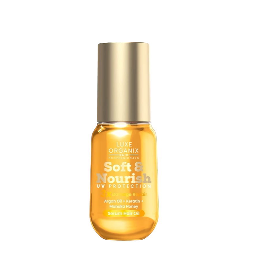 Luxe Organix Serum Hair Oil (60ml)