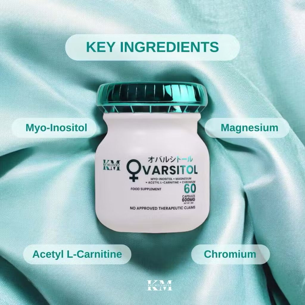 Ovarsitol (60caps) by Kath Melendez