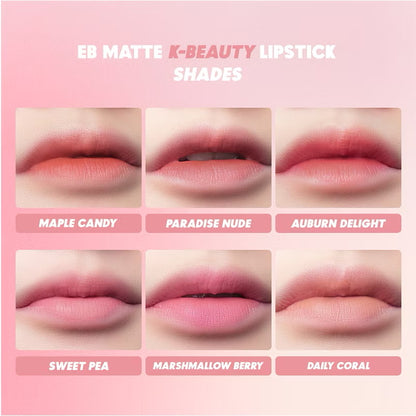 Ever Bilena K-Beauty Matte Lipsticks