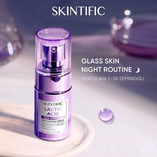 Skintific Lactic Acid Skin Renewal Exfoliating Serum (30ml)