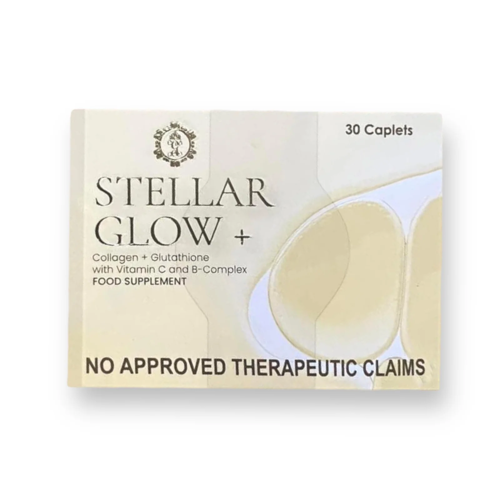 Stellar Glow Collagen + Gluta with Vit C & B-Complex (30caplets)