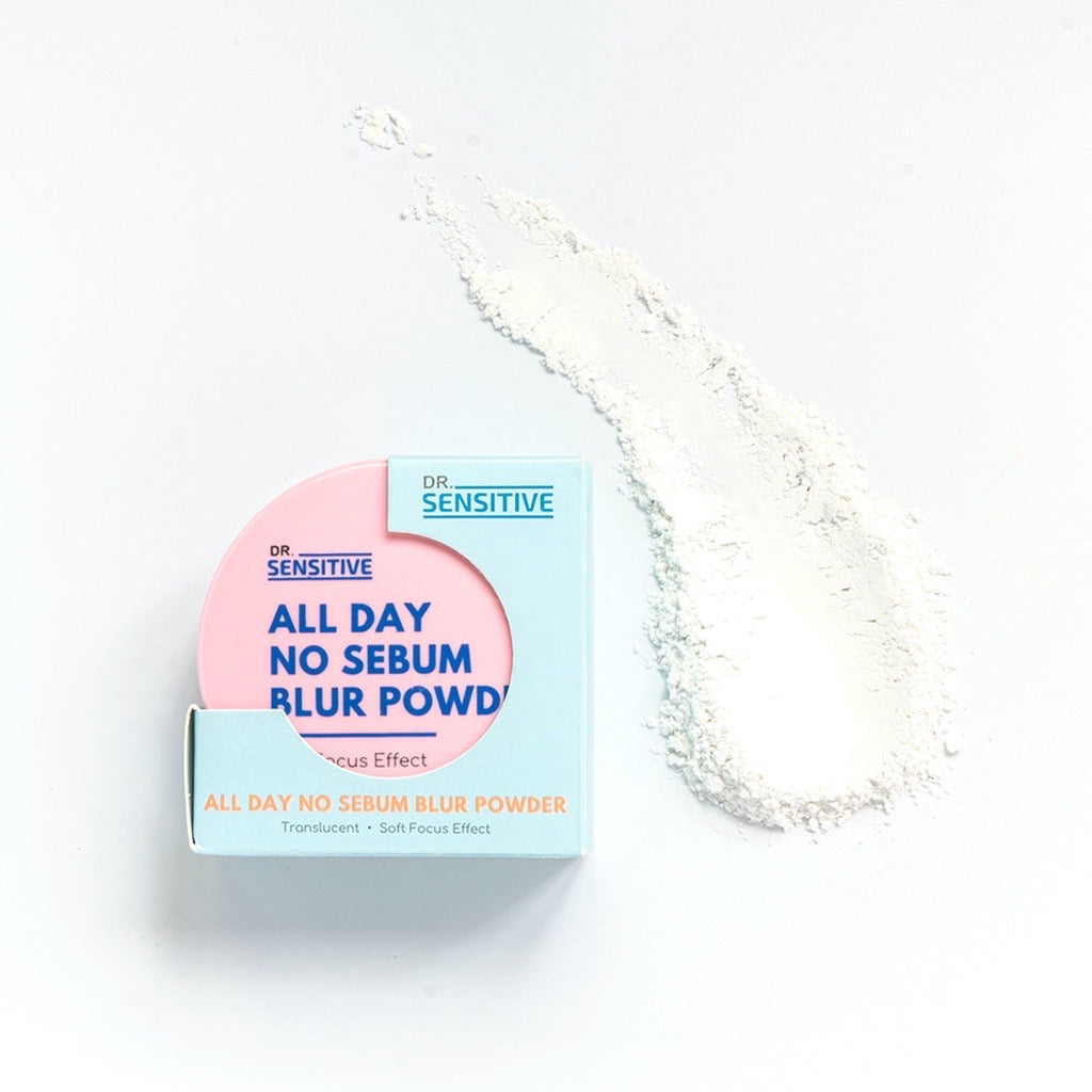 Dr. Sensitive All Day No Sebum Blur Powder