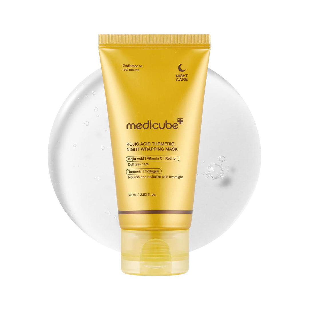Medicube Kojic Acid Turmeric Night Wrapping Mask (75ml)