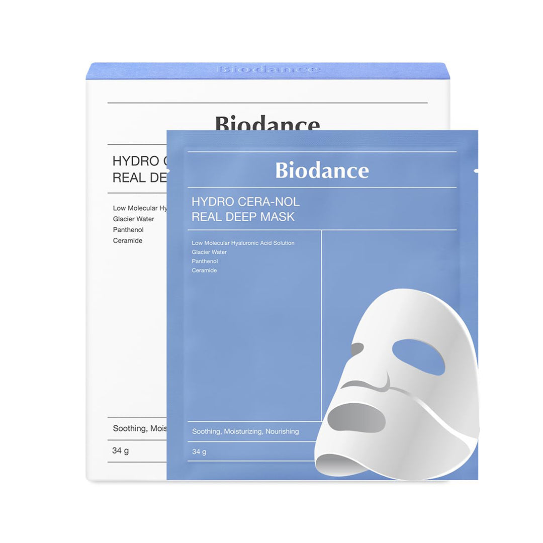 Biodance Real Deep Mask (4pcs sheet mask/1pack)