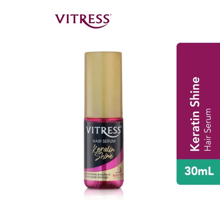 Vitress Hair Serum Keratin Shine (30ml)