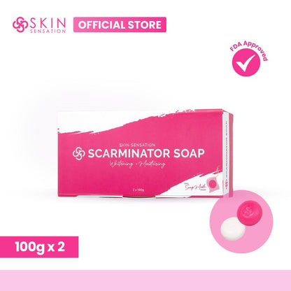 Scarminator 2in1 Soap (100gmx2)