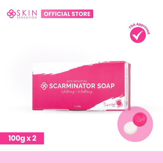 Scarminator 2in1 Soap (100gmx2)