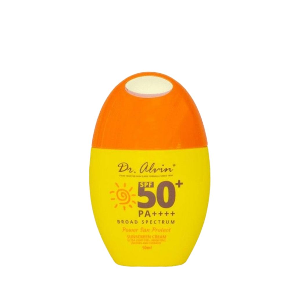 Dr. Alvin Broad Spectrum Sunscreen Cream SPF50+++