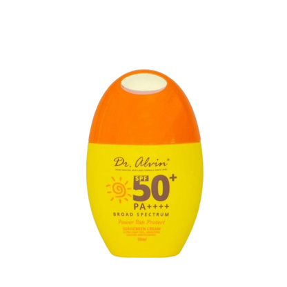 Dr. Alvin Broad Spectrum Sunscreen Cream SPF50+++