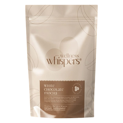 Wellness Whispers White Chocolate Mocha