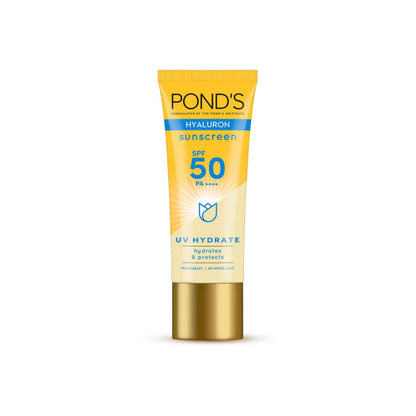 POND’S Hyaluron Sunscreen SPF 50 PA++++ (50gm)