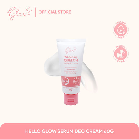 Hello Glow Whitening Quelch Serum Deo Cream (60gm)