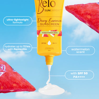 Belo SunExpert Dewy Essence Watermelon SPF50 (50ml)