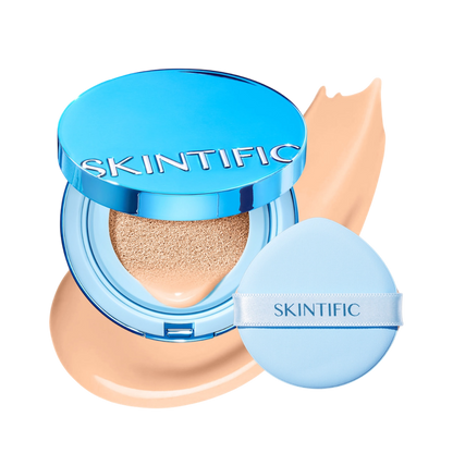 Skintific Perfect Stay Matte Velvet Matte Cushion