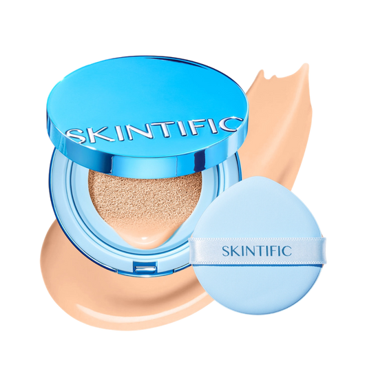 Skintific Perfect Stay Matte Velvet Matte Cushion