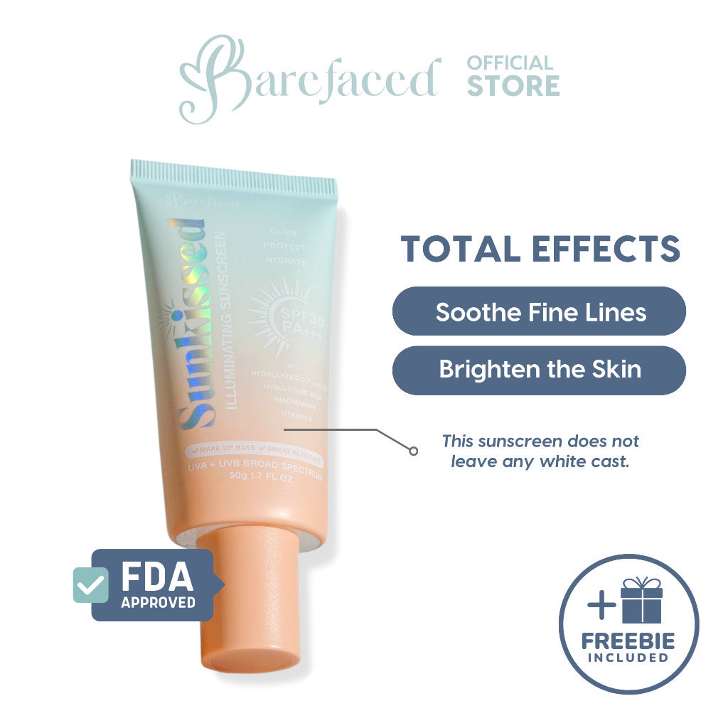 Barefaced Sunkissed Illuminating Sunscreen SPF50 PA+++ (50gm)
