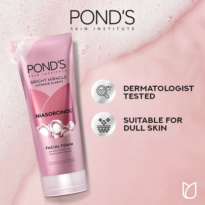 POND’S Bright Miracle Ultimate Clarity Facial Foam (100gm)