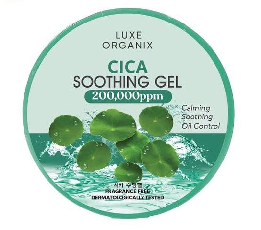 Luxe Organix Cica Soothing Gel (300ml)