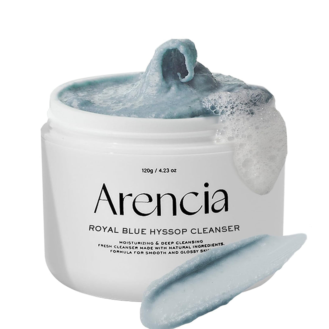 Arencia Fresh Blue Hyssop Cleanser (120gm)