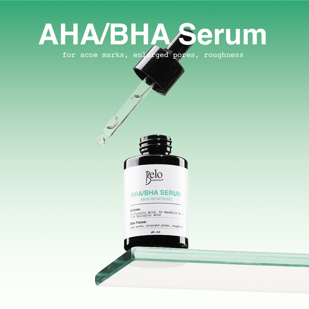 Belo Essentials AHA/BHA Serum (30ml)