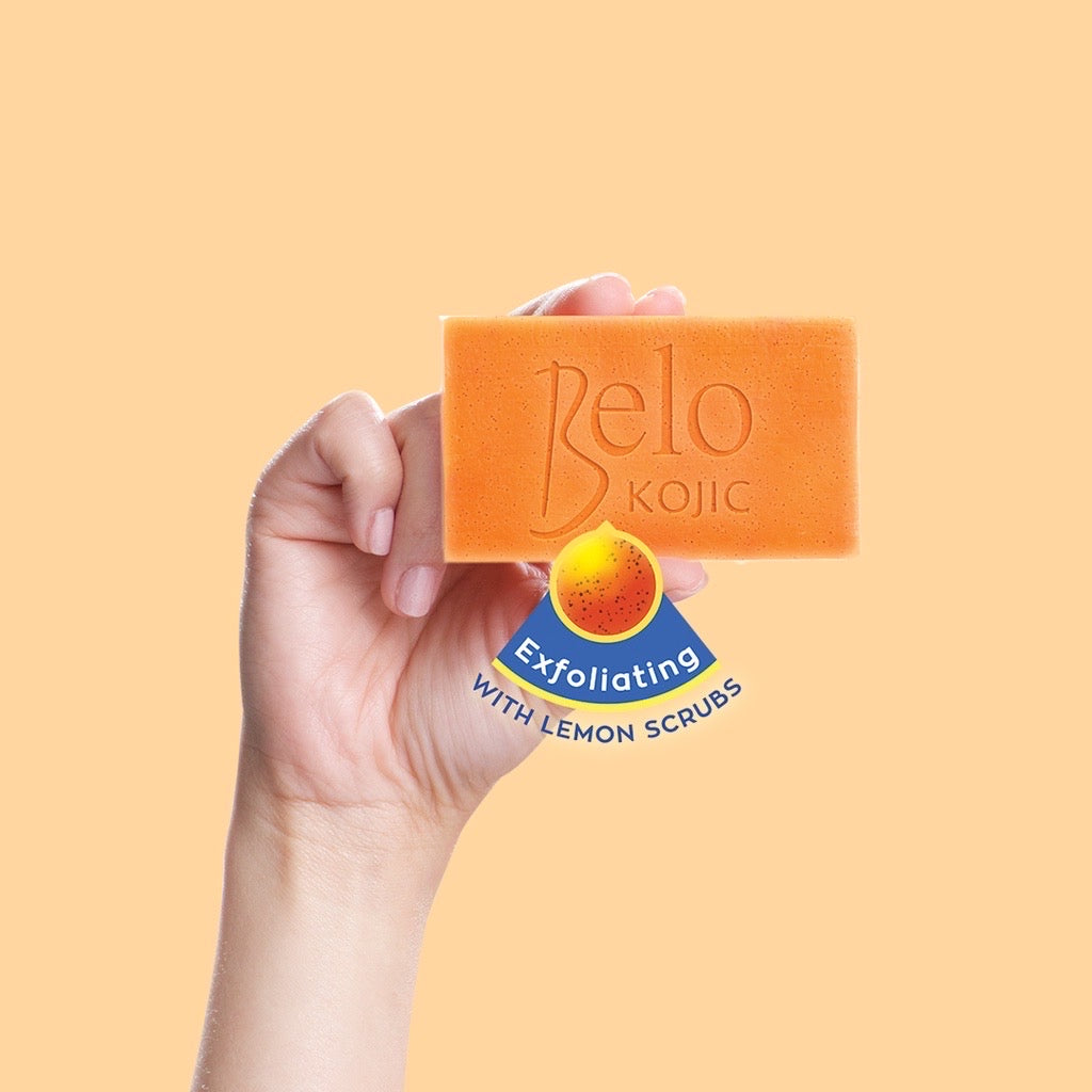 Belo Essentials Intensive Whitening Bar Kojic + Tranexamic Acid Exfoliating (65gm)