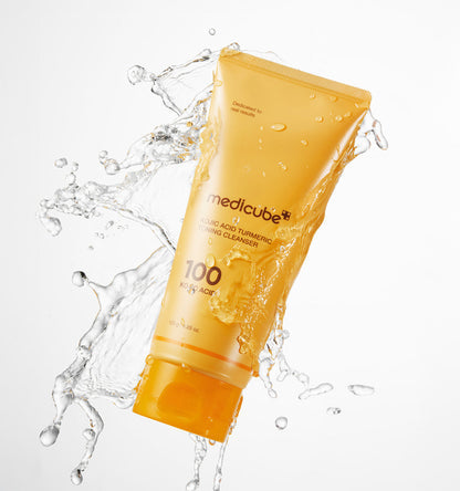 Medicube Kojic Acid Turmeric Toning Cleanser (120gm)
