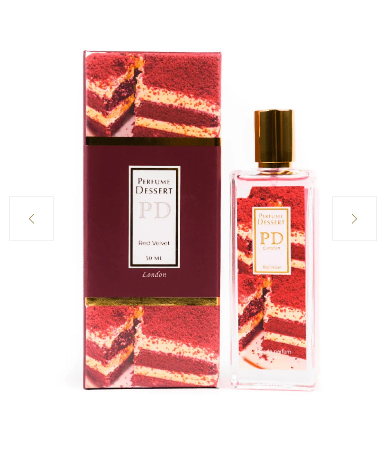 Perfume Dessert London Red Velvet