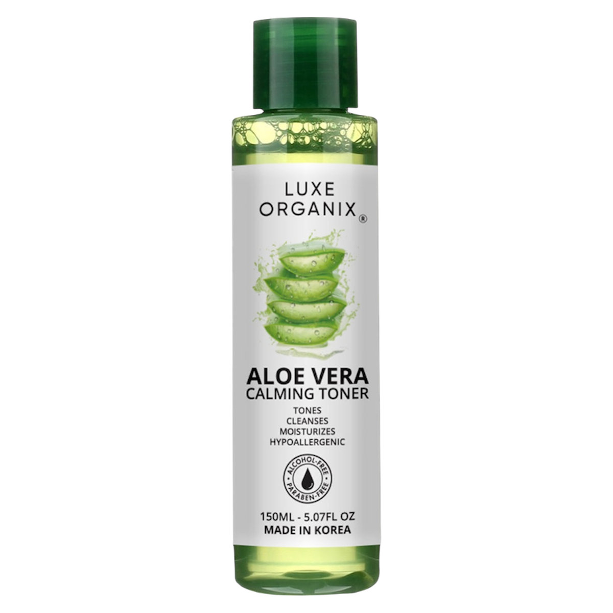 Luxe Organix Aloe Vera Vitamin C Hydrabright Toner (150ml)