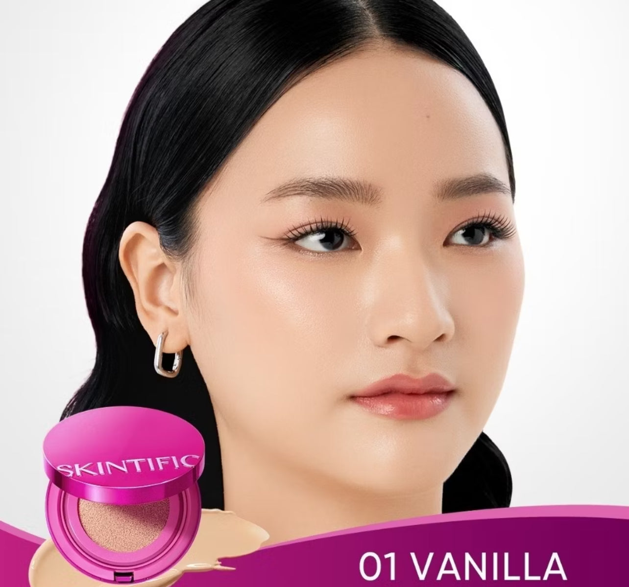 Skintific Cover Glow Perfect Cushion