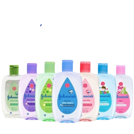 Johnsons Baby Cologne (125ml)