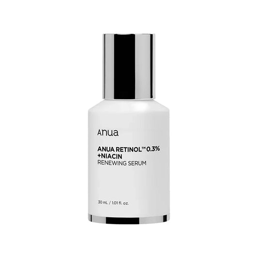 Anua Retinol 0.3% + Niacin Renewing Serum (30ml)