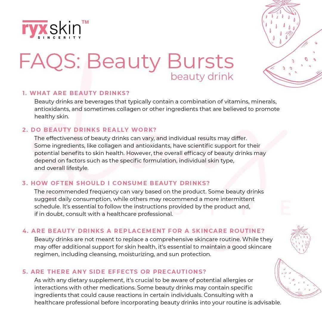 Ryx Skin Beauty Bursts