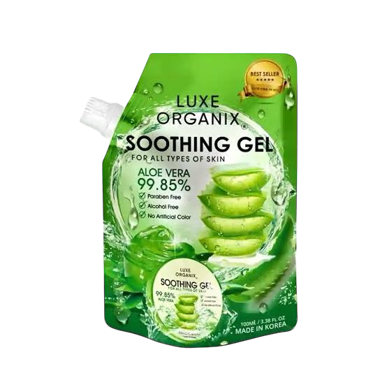 Luxe Organix Aloe Vera Soothing Gel (100ml)