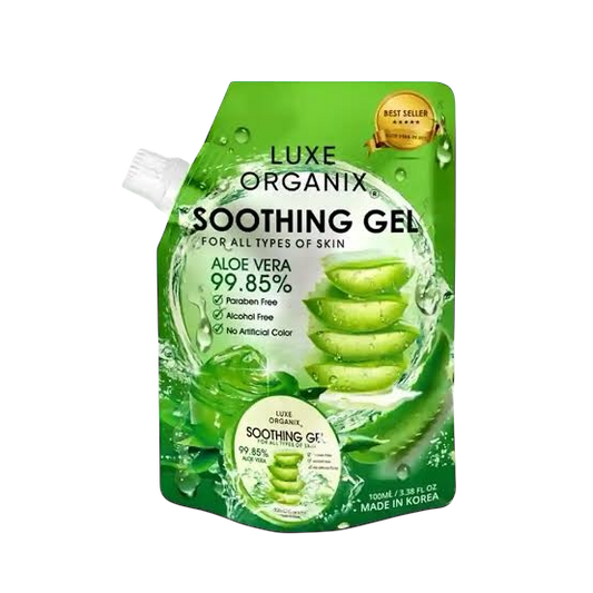 Luxe Organix Aloe Vera Soothing Gel (100ml)