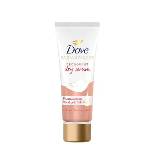 Dove Radiant+Care Deodorant Dry Serum 3% Niacinamide + 10x Vitamin C&E (40ml)